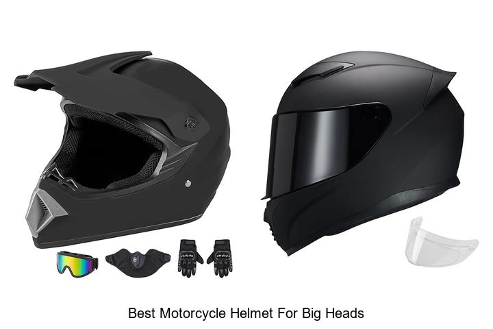 Top 13 Best Motorcycle Helmet For Big Heads You Must See