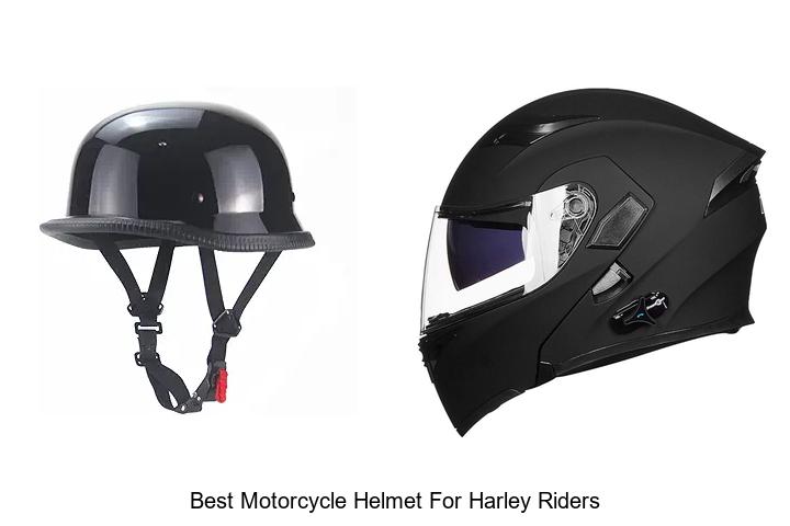 Top 12 Best Motorcycle Helmet For Harley Riders You Must See