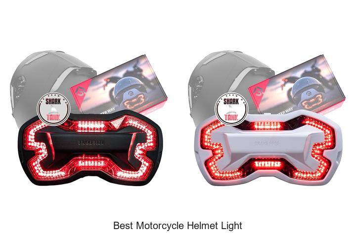 Top 12 Best Motorcycle Helmet Light for Ultimate Safety