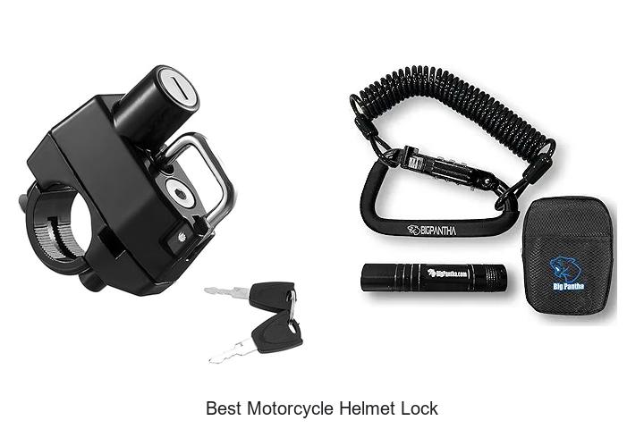 Top 13 Best Motorcycle Helmet Lock For Maximum Security