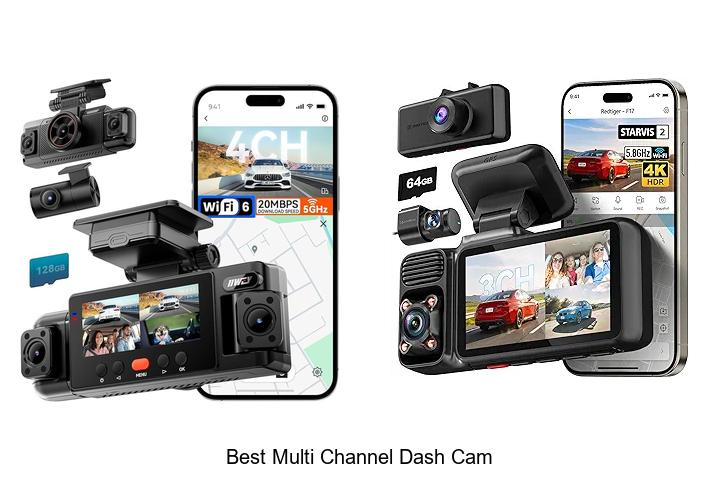 Top 12 Best Multi Channel Dash Cam to Boost Your Safety