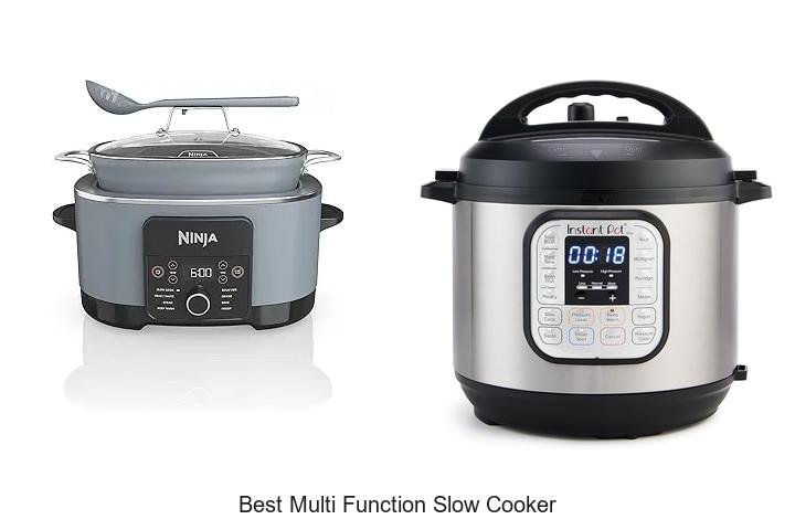 Top 13 Best Multi Function Slow Cooker For Easy Cooking