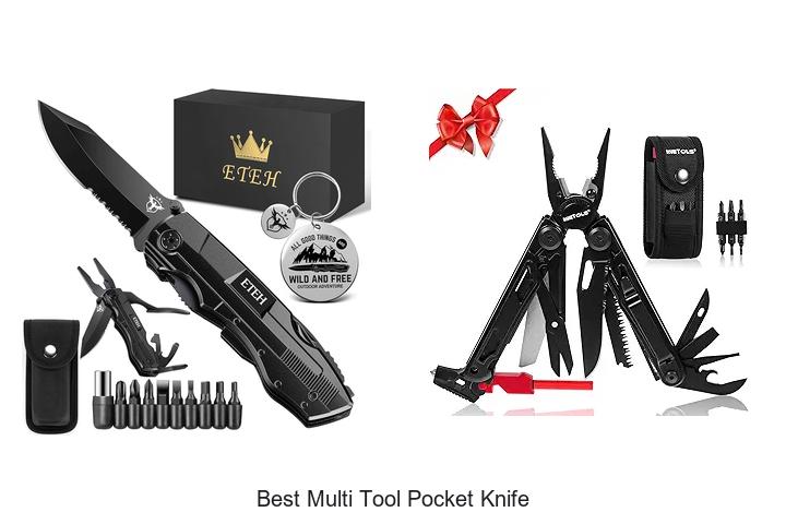 Top 12 Best Multi Tool Pocket Knife You Need Today!