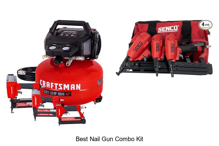 Top 12 Best Nail Gun Combo Kit That Will Blow Your Mind