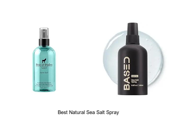 Top 12 Best Natural Sea Salt Spray For Effortless Waves