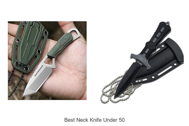 Top 12 Best Neck Knife Under 50 That Will Shock You!