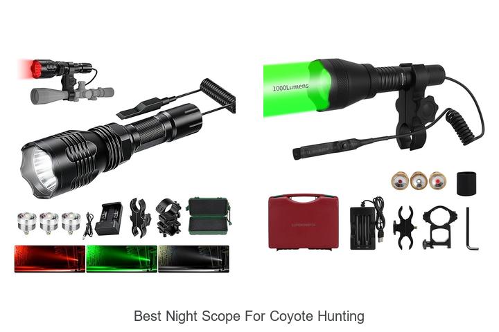 Best Night Scope for Coyote Hunting That Hunters Swear By
