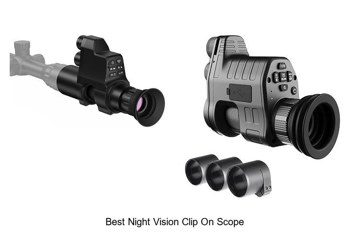 Best Night Vision Clip On Scope That Will Blow Your Mind