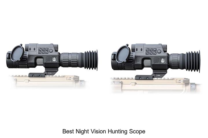 Best Night Vision Hunting Scope That Will Change Your Game