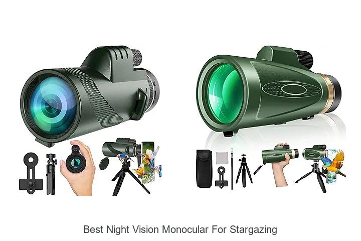 Top 12 Best Night Vision Monocular For Stargazing Revealed!