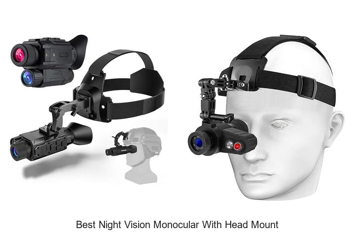 Best Night Vision Monocular With Head Mount You Need Now