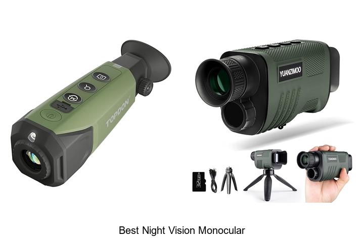 Best Night Vision Monocular That Will Blow Your Mind!