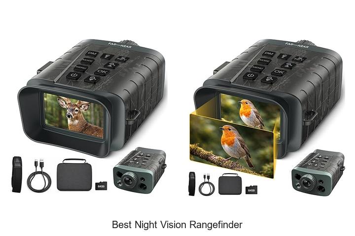 Top 12 Best Night Vision Rangefinder You Can’t Miss Now!