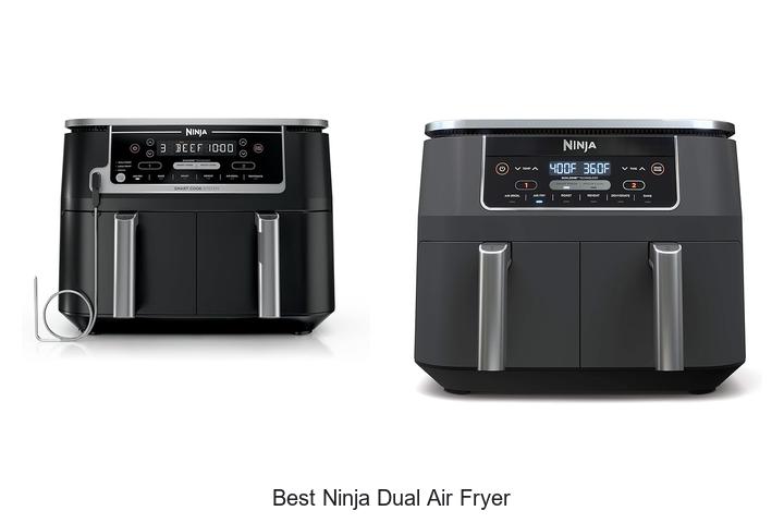 Top 15 Best Ninja Dual Air Fryer for Perfect Crisps