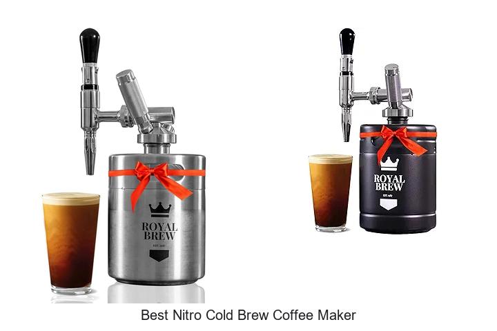 Top 15 Best Nitro Cold Brew Coffee Maker for Perfect Coffee