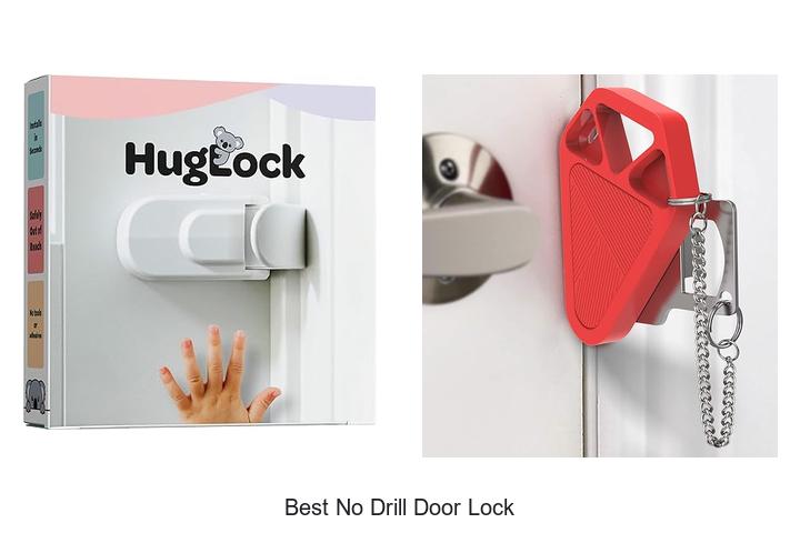 Top 13 Best No Drill Door Lock You Can’t Miss