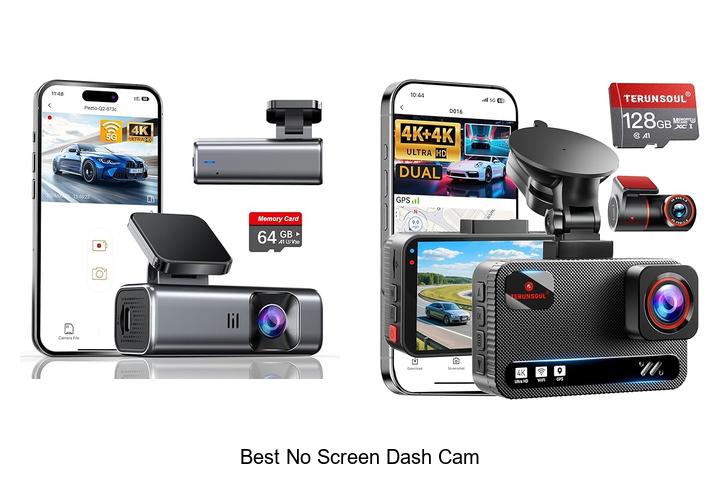Top 12 Best No Screen Dash Cam You Must See Today