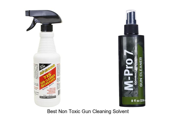 Best Non Toxic Gun Cleaning Solvent That Experts Swear By