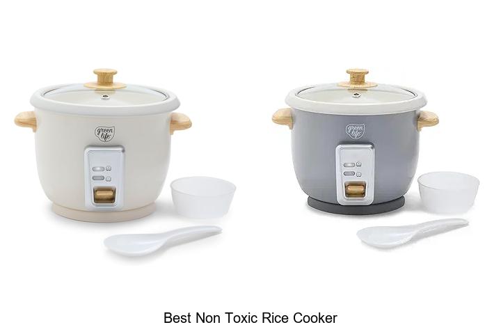 Top 15 Best Non Toxic Rice Cooker For Healthy Cooking