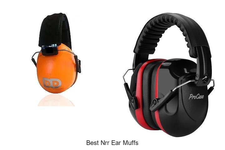 Top 12 Best NRR Ear Muffs You Can’t Miss Today!