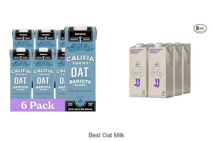 Top 15 Best Oat Milk That Will Transform Your Drinks