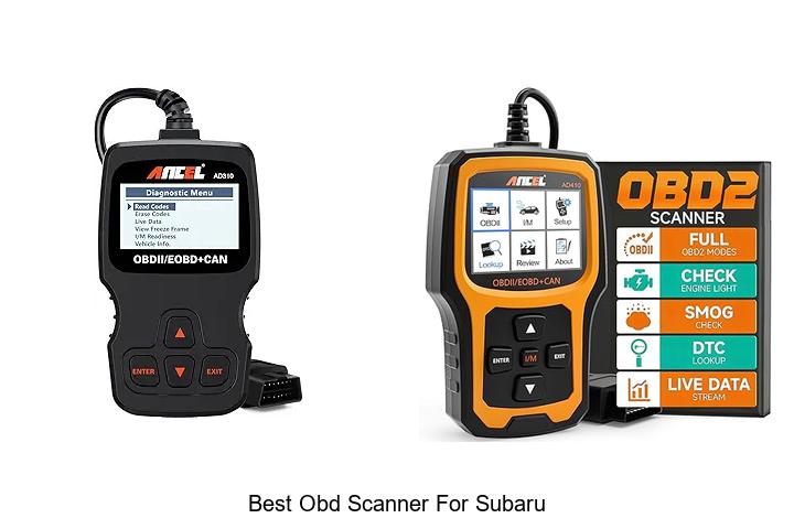 Top 13 Best OBD Scanner For Subaru – Click Now