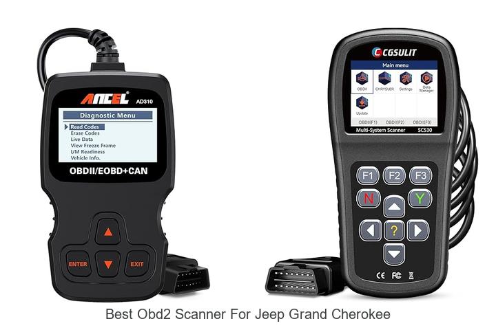 Top 13 Best OBD2 Scanner For Jeep Grand Cherokee Revealed