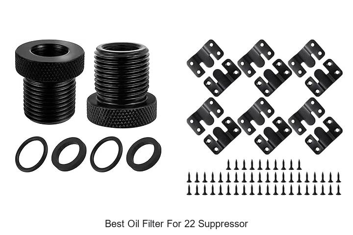 Top 13 Best Oil Filter For 22 Suppressor You Must See