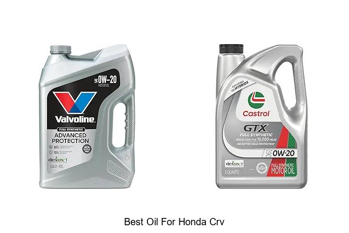 Top 13 Best Oil For Honda CRV You Can’t Miss