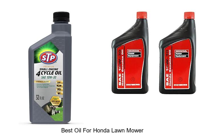 Top 13 Best Oil For Honda Lawn Mower You Must See