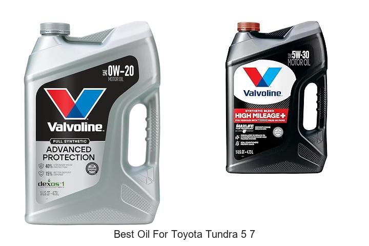 Top 13 Best Oil For Toyota Tundra 5.7 | Ultimate Guide