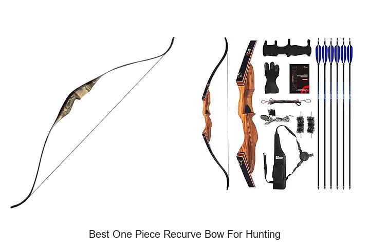 Best One Piece Recurve Bow For Hunting: Top Picks Revealed