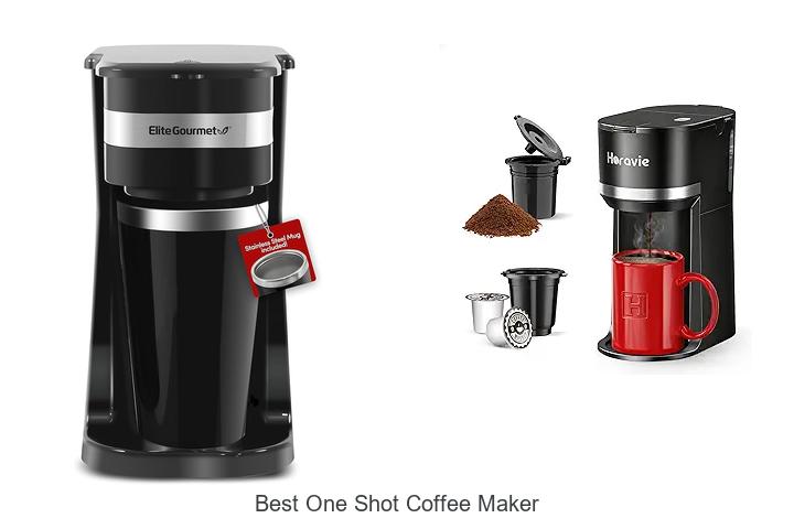Top 13 Best One Shot Coffee Maker for Quick Perfection