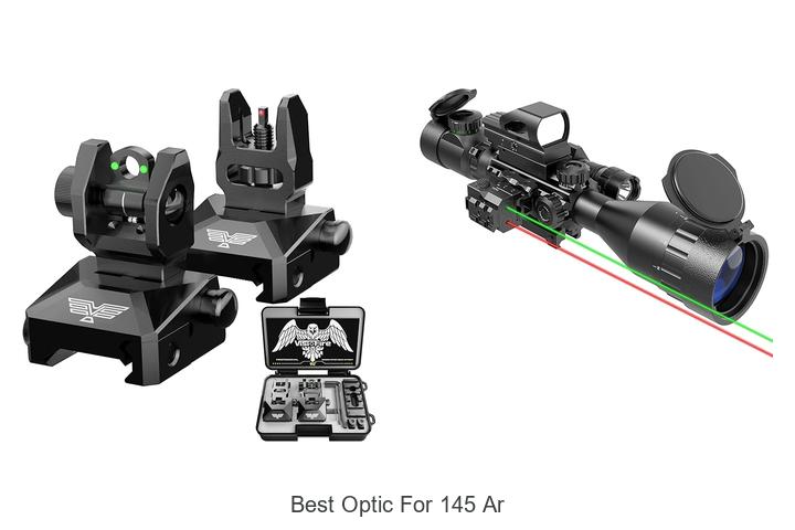 Best Optic For 145 AR That Will Boost Your Shooting Game