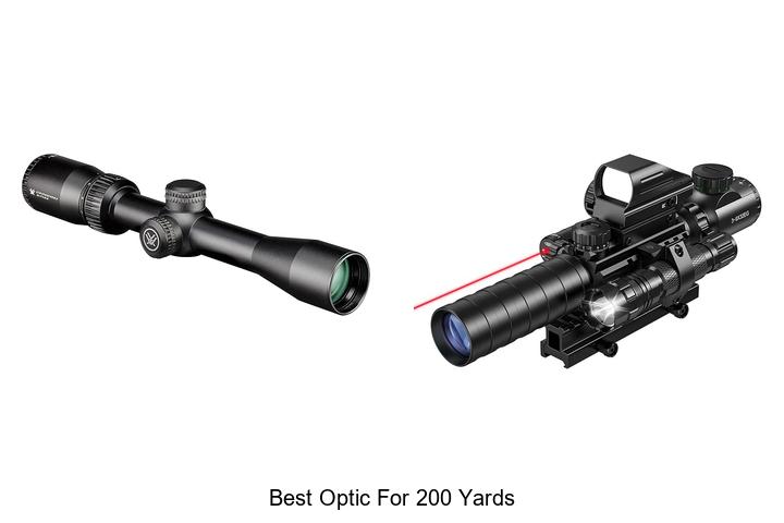 Best Optic for 200 Yards: Unbelievable Accuracy Boost!