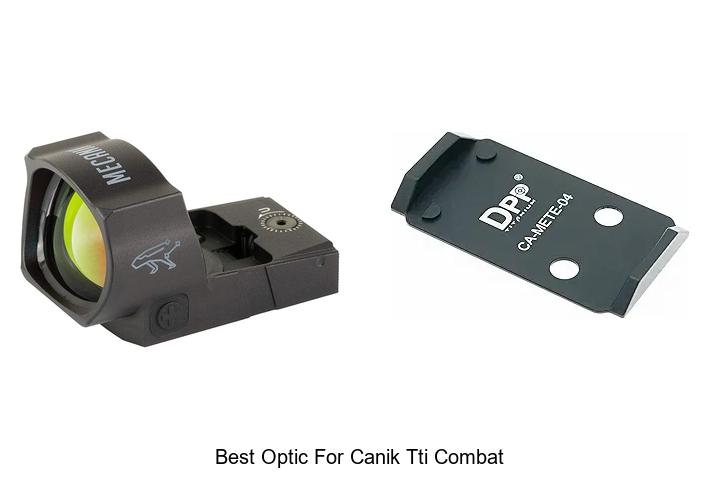 Best Optic For Canik TTI Combat: Unlock Perfect Aim!