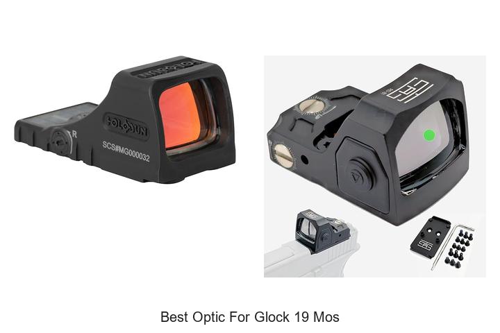 Best Optic For Glock 19 MOS That Shooters Swear By