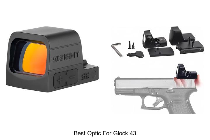 Best Optic For Glock 43 That Will Blow Your Mind