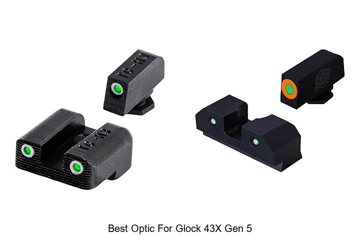 Top 12 Best Optic for Glock 43X Gen 5 You Can’t Miss