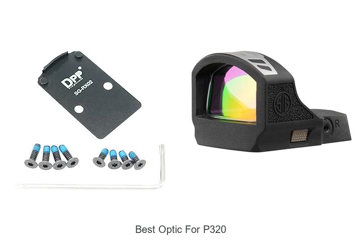 Best Optic For P320 That Shooters Swear By