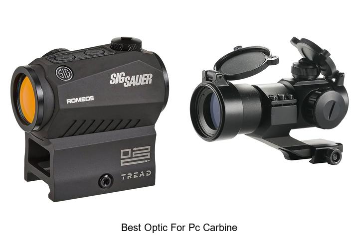 Best Optic For PC Carbine: Top Picks You Can’t Miss