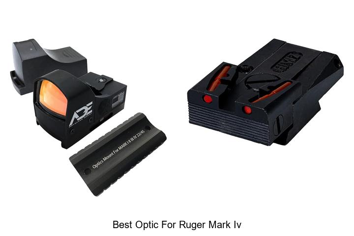 Best Optic For Ruger Mark IV: Unlock Precision Now!