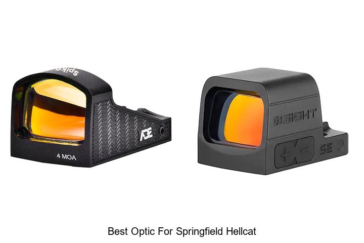 Best Optic For Springfield Hellcat That Will Blow Your Mind