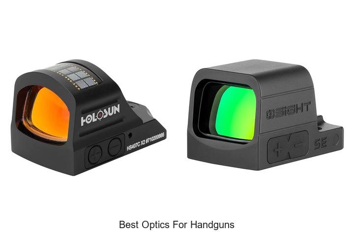 Best Optics for Handguns That Will Blow Your Mind