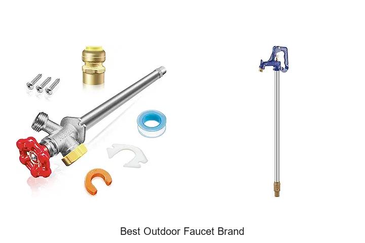 Top 12 Best Outdoor Faucet Brand for Durable Quality