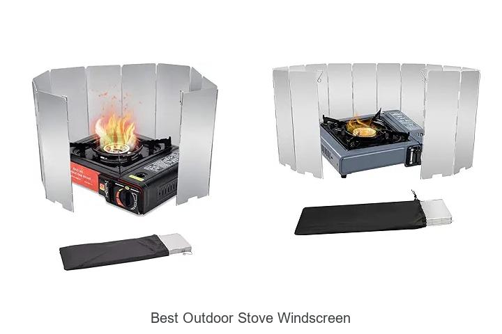 Top 13 Best Outdoor Stove Windscreen For Perfect Cooking