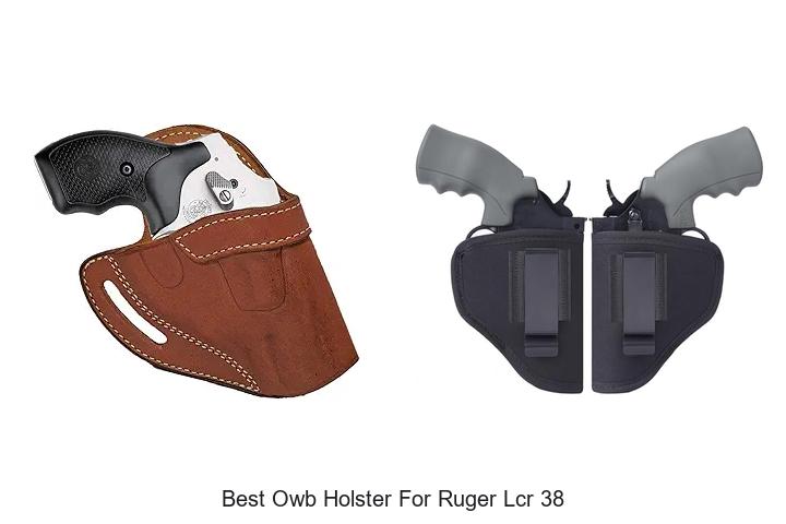 Top 12 Best OWB Holster for Ruger LCR 38 You Need Now