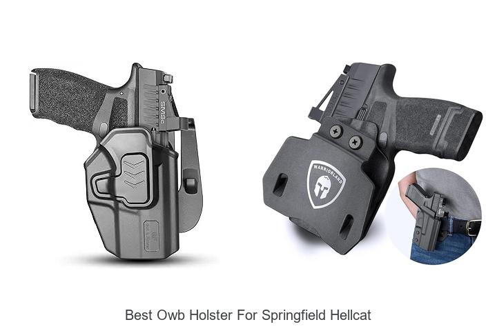 Best OWB Holster for Springfield Hellcat: Ultimate Pick!
