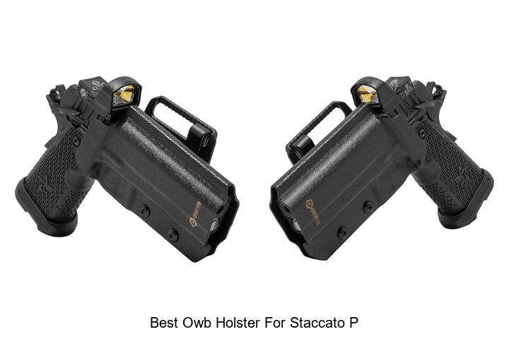 Best OWB Holster for Staccato P: Ultimate Comfort Guide