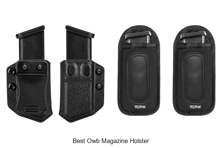 Best OWB Magazine Holster That Will Boost Your Gear Today